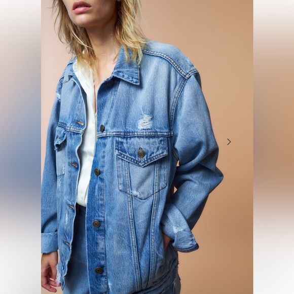 SER.O.YA Jean Jacket - Picture 4 of 9